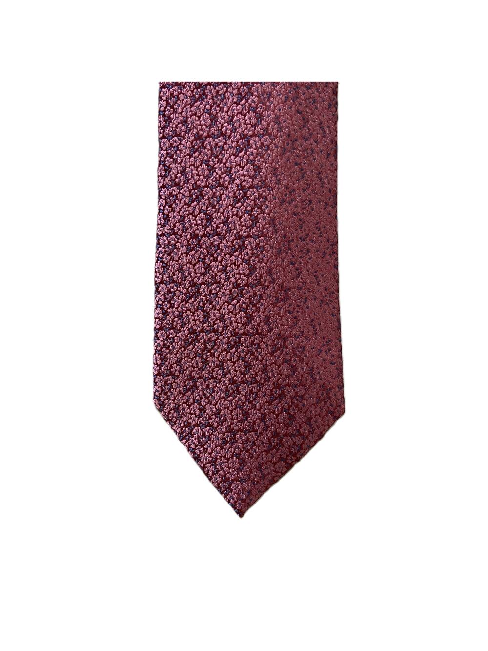 Michael Kors Necktie 3" Rose Norland Floral Standard Length Silk Blend NEW